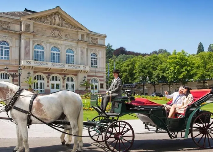 アパート Modernes バーデン＝バーデン